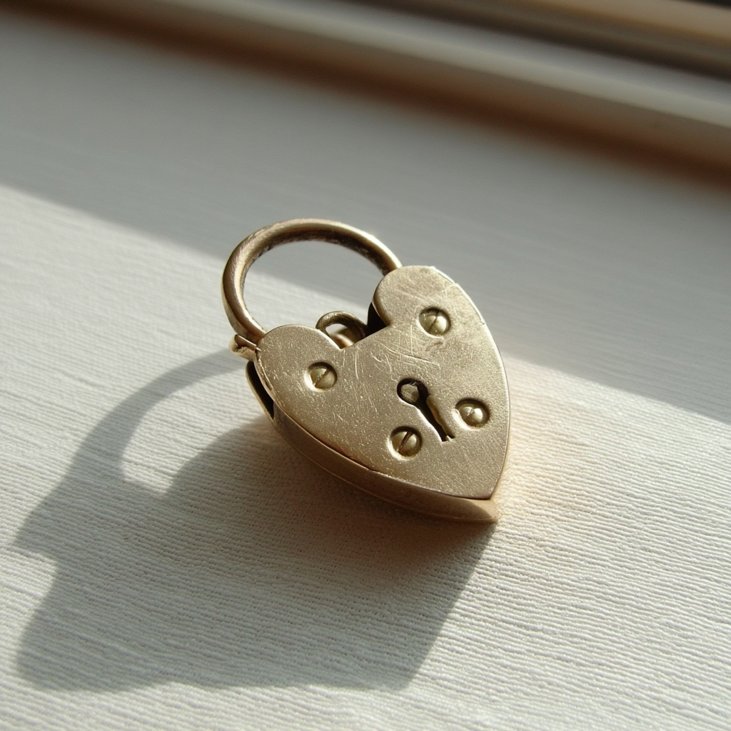 Vintage gold and silver lockets and pendants